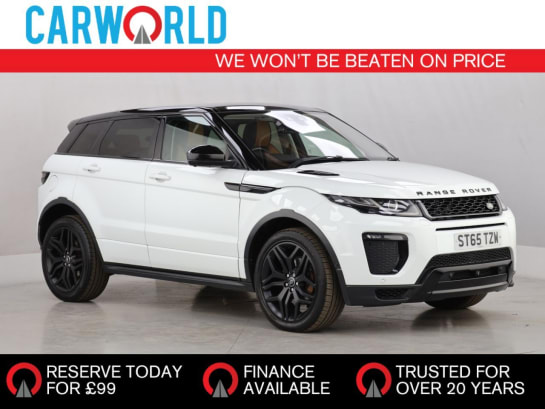 A null LAND ROVER RANGE ROVER EVOQUE 2.0 TD4 HSE Dynamic SUV 5dr Diesel Auto 4WD Euro 6 (s/s) (180 ps)