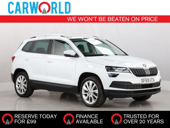 A null SKODA KAROQ 1.0 TSI GPF SE L SUV 5dr Petrol Manual Euro 6 (s/s) (115 ps)