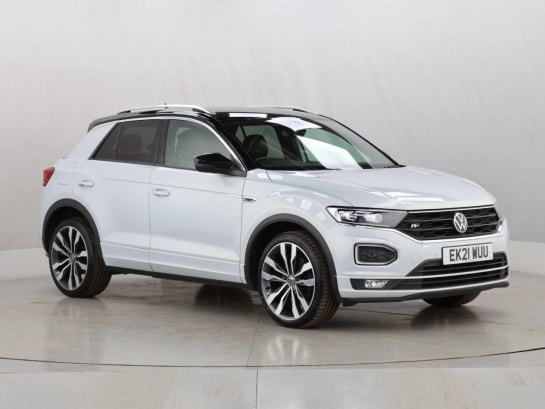 A null VOLKSWAGEN T-ROC 1.5 TSI GPF EVO R-Line SUV 5dr Petrol DSG Euro 6 (s/s) (150 ps)