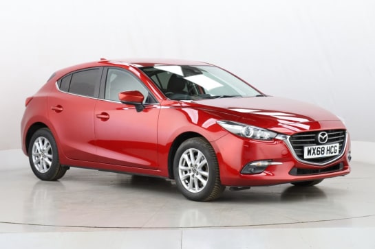 A null MAZDA MAZDA3 2.0 SKYACTIV-G SE-L Nav Hatchback 5dr Petrol Manual Euro 6 (s/s) (121 ps)