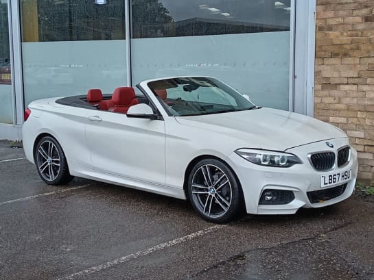 A null BMW 2 SERIES 2.0 218d M Sport Convertible 2dr Diesel Auto Euro 6 (s/s) (150 ps)