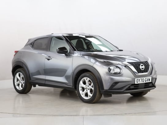 A null NISSAN JUKE 1.0 DIG-T N-Connecta SUV 5dr Petrol Manual Euro 6 (s/s) (114 ps)