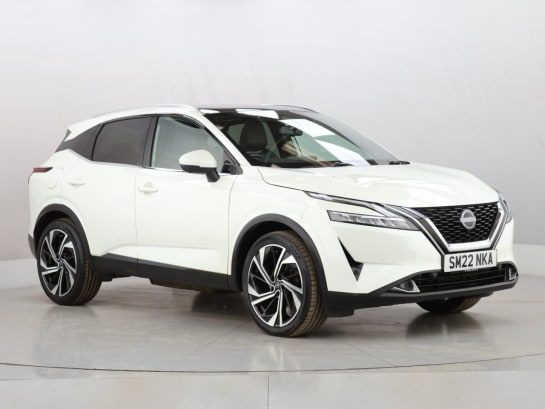 A null NISSAN QASHQAI 1.3 DIG-T MHEV Tekna+ SUV 5dr Petrol Hybrid XTRON Euro 6 (s/s) (158 ps)
