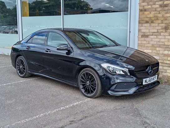 A null MERCEDES-BENZ CLA 1.6 CLA200 AMG Line Night Edition (Plus) Coupe 4dr Petrol 7G-DCT Euro 6 (s/