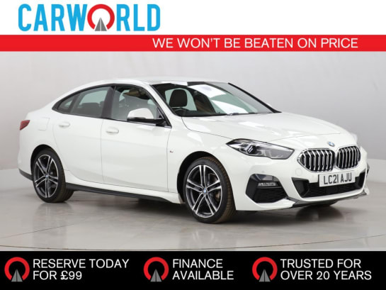 A null BMW 2 SERIES GRAN COUPE 1.5 218i M Sport Saloon 4dr Petrol Manual Euro 6 (s/s) (136 ps)