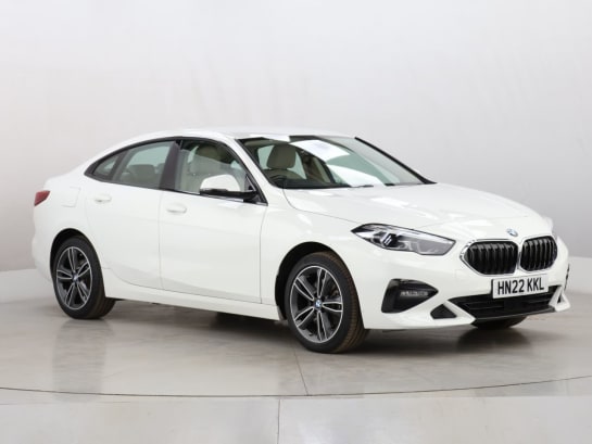 A null BMW 2 SERIES GRAN COUPE 1.5 218i Sport (LCP) Saloon 4dr Petrol DCT Euro 6 (s/s) (136 ps)
