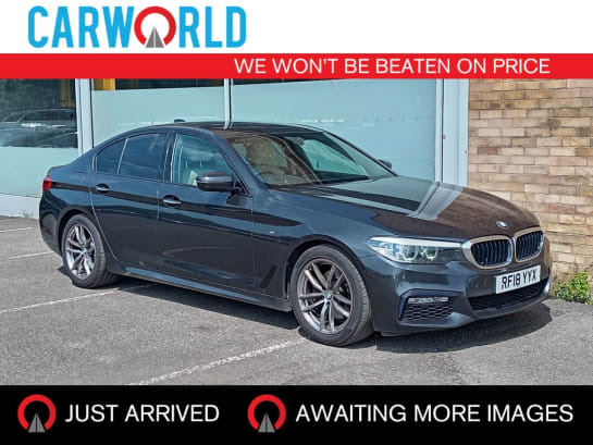 A null BMW 5 SERIES 2.0 520i GPF M Sport Saloon 4dr Petrol Auto Euro 6 (s/s) (184 ps)