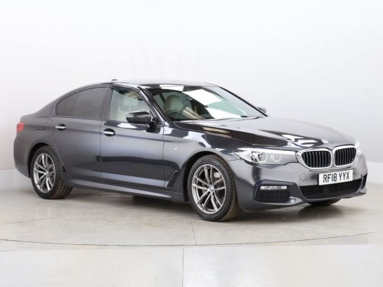 A null BMW 5 SERIES 2.0 520i GPF M Sport Saloon 4dr Petrol Auto Euro 6 (s/s) (184 ps)