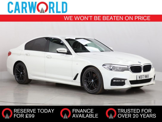 A null BMW 5 SERIES 2.0 520d M Sport Saloon 4dr Diesel Auto Euro 6 (s/s) (190 ps)