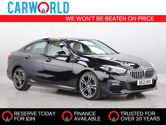 A null BMW 2 SERIES GRAN COUPE 1.5 218i M Sport Saloon 4dr Petrol DCT Euro 6 (s/s) (136 ps)