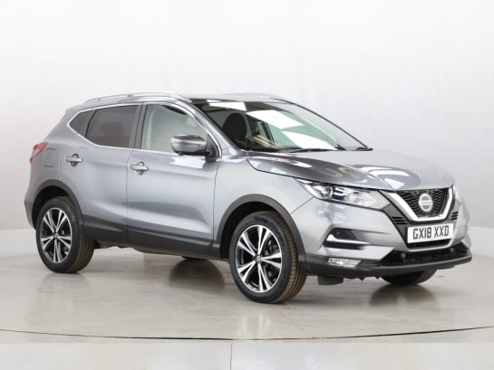 A null NISSAN QASHQAI 1.6 DIG-T N-Connecta SUV 5dr Petrol Manual Euro 6 (s/s) (163 ps)