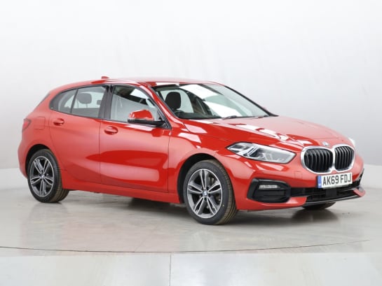 A null BMW 1 SERIES 2.0 118d Sport Hatchback 5dr Diesel Auto Euro 6 (s/s) (150 ps)