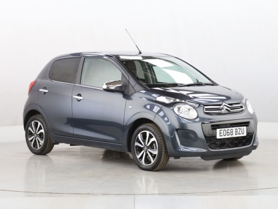 A null CITROEN C1 1.0 VTi Flair Hatchback 5dr Petrol Manual Euro 6 (72 ps)