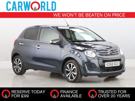 A null CITROEN C1 1.0 VTi Flair Hatchback 5dr Petrol Manual Euro 6 (72 ps)