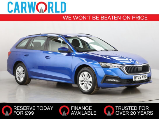 A null SKODA OCTAVIA 1.5 TSI ACT SE Technology Estate 5dr Petrol Manual Euro 6 (s/s) (150 ps)