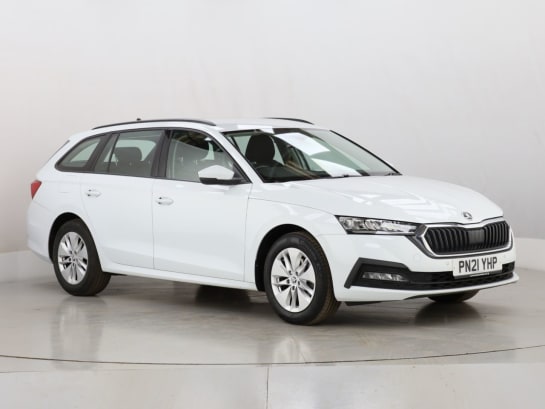 A null SKODA OCTAVIA 1.5 TSI ACT SE Technology Estate 5dr Petrol Manual Euro 6 (s/s) (150 ps)