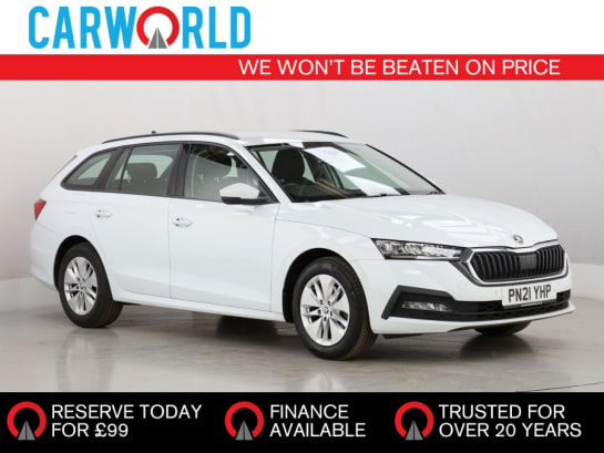 A null SKODA OCTAVIA 1.5 TSI ACT SE Technology Estate 5dr Petrol Manual Euro 6 (s/s) (150 ps)