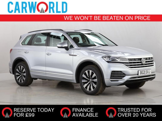 A null VOLKSWAGEN TOUAREG 3.0 TDI V6 SEL SUV 5dr Diesel Tiptronic 4Motion Euro 6 (s/s) (231 ps)