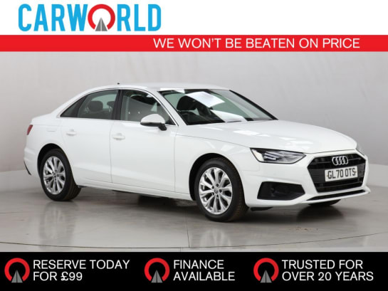A null AUDI A4 2.0 TFSI 35 Technik Saloon 4dr Petrol Manual Euro 6 (s/s) (150 ps)