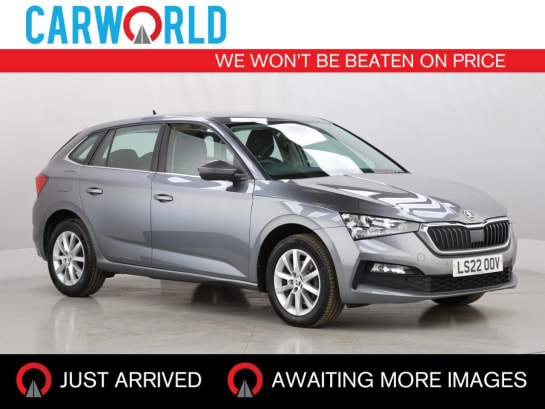 A null SKODA SCALA 1.0 TSI SE Technology Hatchback 5dr Petrol Manual Euro 6 (s/s) (110 ps)