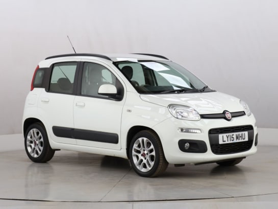 A null FIAT PANDA 1.2 Lounge Hatchback 5dr Petrol Manual Euro 6 (69 bhp)