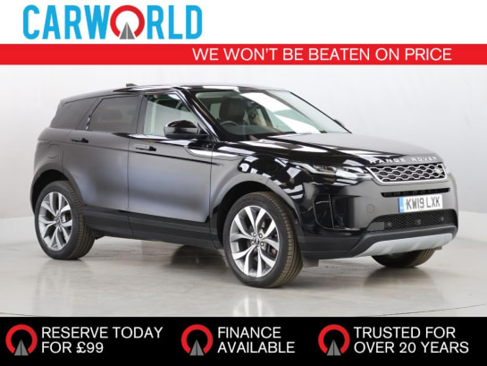 A null LAND ROVER RANGE ROVER EVOQUE 2.0 P250 MHEV HSE SUV 5dr Petrol Auto 4WD Euro 6 (s/s) (249 ps)