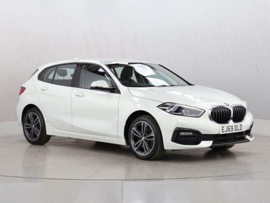 A null BMW 1 SERIES 1.5 118i Sport Hatchback 5dr Petrol Manual Euro 6 (s/s) (140 ps)
