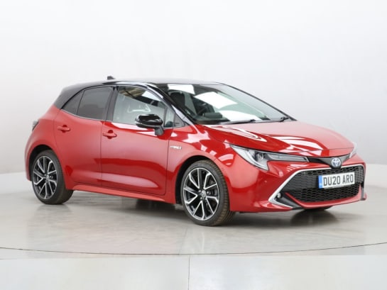 A null TOYOTA COROLLA 1.8 VVT-h Excel Hatchback 5dr Petrol Hybrid CVT Euro 6 (s/s) (122 ps)