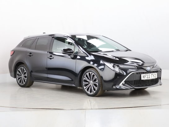 A null TOYOTA COROLLA 1.8 VVT-h GPF Excel Touring Sports 5dr Petrol Hybrid CVT Euro 6 (s/s) (122