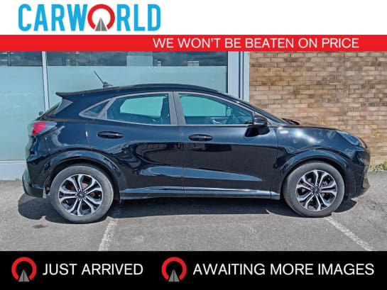 A null FORD PUMA 1.0T EcoBoost MHEV ST-Line SUV 5dr Petrol Hybrid Manual Euro 6 (s/s) (125 p