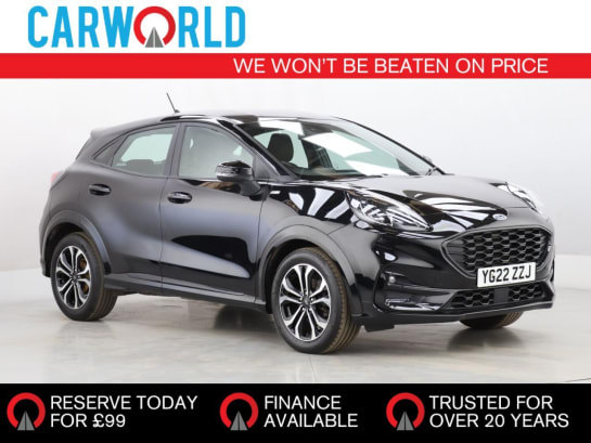 A null FORD PUMA 1.0T EcoBoost MHEV ST-Line SUV 5dr Petrol Hybrid Manual Euro 6 (s/s) (125 p