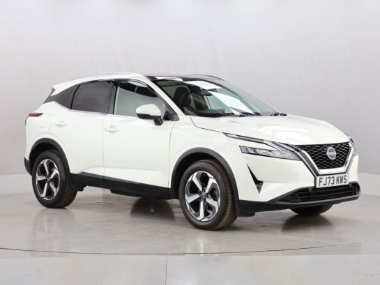 A null NISSAN QASHQAI 1.3 DIG-T MHEV N-Connecta SUV 5dr Petrol Hybrid Manual Euro 6 (s/s) (140 ps