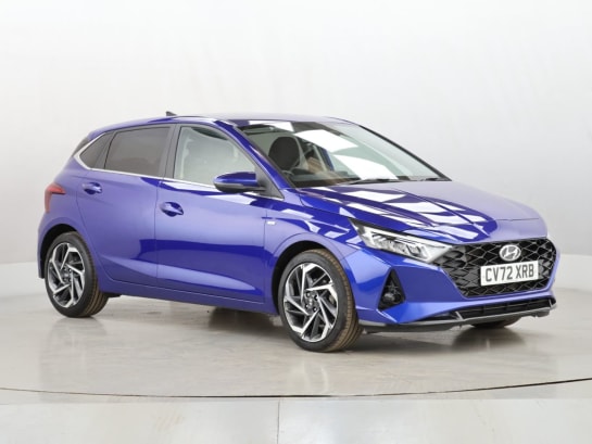 A null HYUNDAI I20 1.0 T-GDi MHEV Premium Hatchback 5dr Petrol Hybrid Manual Euro 6 (s/s) (100