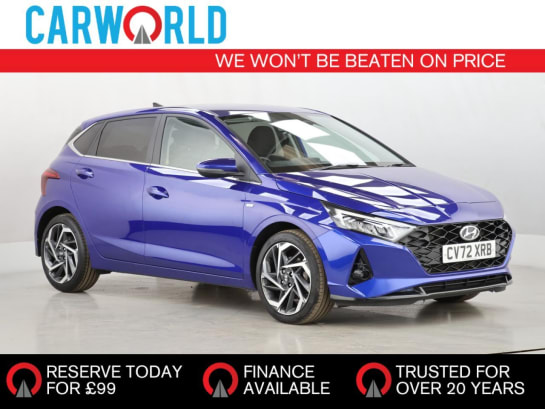 A null HYUNDAI I20 1.0 T-GDi MHEV Premium Hatchback 5dr Petrol Hybrid Manual Euro 6 (s/s) (100