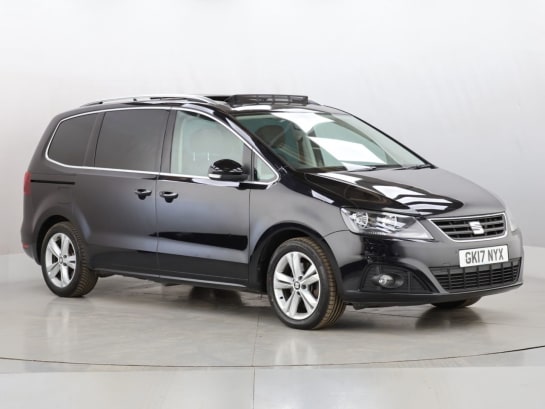 A null SEAT ALHAMBRA 2.0 TDI SE Lux MPV 5dr Diesel DSG Euro 6 (s/s) (184 ps)