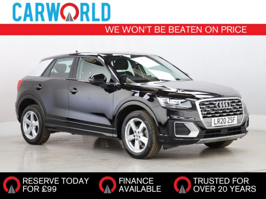 A 2020 AUDI Q2 1.6 TDI 30 Sport SUV 5dr Diesel Manual Euro 6 (s/s) (116 ps)