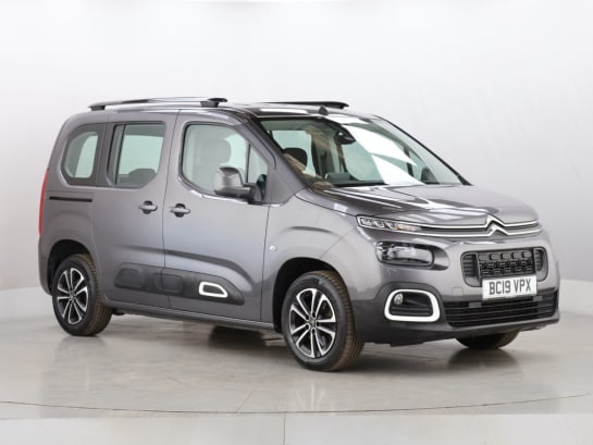 A null CITROEN BERLINGO 1.5 BlueHDi Flair M MPV 5dr Diesel EAT Euro 6 (s/s) (130 ps)