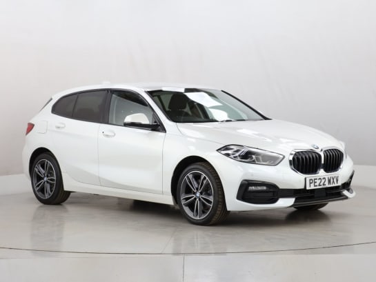 A null BMW 1 SERIES 1.5 116d Sport (LCP) Hatchback 5dr Diesel DCT Euro 6 (s/s) (116 ps)