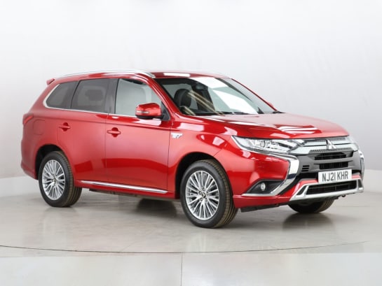 A null MITSUBISHI OUTLANDER 2.4h TwinMotor 13.8kWh Dynamic SUV 5dr Petrol Plug-in Hybrid CVT 4WD Euro 6