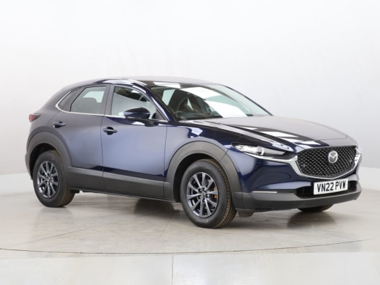 A null MAZDA CX-30 2.0 e-SKYACTIV G MHEV SE-L Lux SUV 5dr Petrol Manual Euro 6 (s/s) (122 ps)