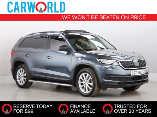 A null SKODA KODIAQ 2.0 TDI SE SUV 5dr Diesel DSG Euro 6 (s/s) (7 Seat) (150 ps)