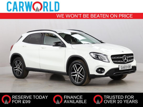 A null MERCEDES-BENZ GLA CLASS 1.6 GLA180 Urban Edition SUV 5dr Petrol Manual Euro 6 (s/s) (122 ps)