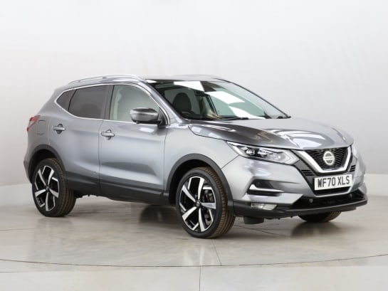 A null NISSAN QASHQAI 1.3 DIG-T N-Motion SUV 5dr Petrol DCT Auto Euro 6 (s/s) (160 ps)