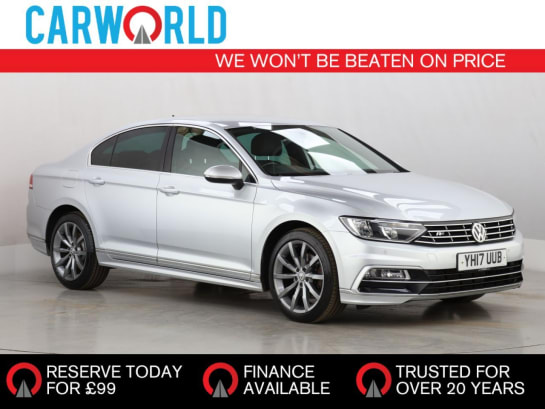 A null VOLKSWAGEN PASSAT 2.0 TDI BlueMotion Tech R-Line Saloon 4dr Diesel DSG Euro 6 (s/s) (150 ps)