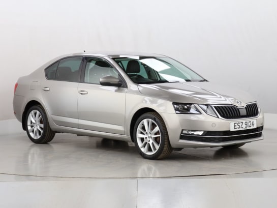 A null SKODA OCTAVIA 1.4 TSI SE L Hatchback 5dr Petrol DSG Euro 6 (s/s) (150 ps)