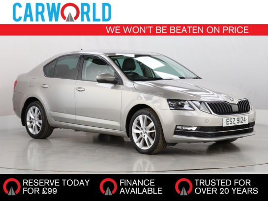 A null SKODA OCTAVIA 1.4 TSI SE L Hatchback 5dr Petrol DSG Euro 6 (s/s) (150 ps)