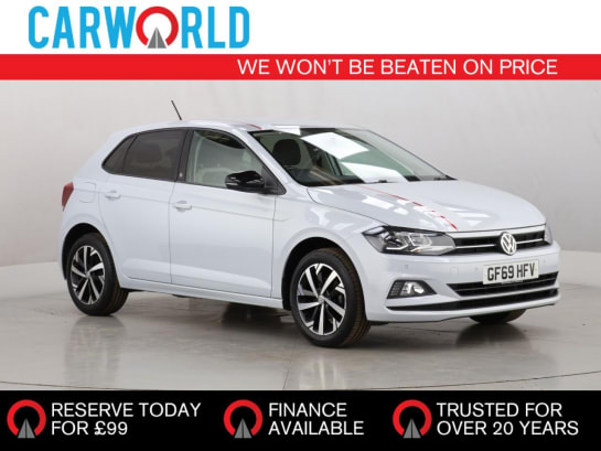 A null VOLKSWAGEN POLO 1.0 TSI GPF beats Hatchback 5dr Petrol Manual Euro 6 (s/s) (95 ps)