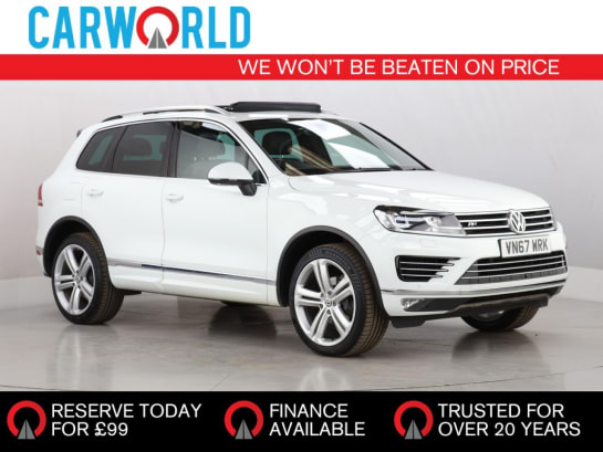 A null VOLKSWAGEN TOUAREG 3.0 TDI V6 R-Line Plus SUV 5dr Diesel Tiptronic 4WD Euro 6 (s/s) (262 ps)