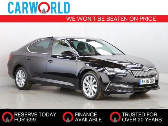 A null SKODA SUPERB 1.4 TSI iV 13kWh SE Technology Hatchback 5dr Petrol Plug-in Hybrid DSG Euro