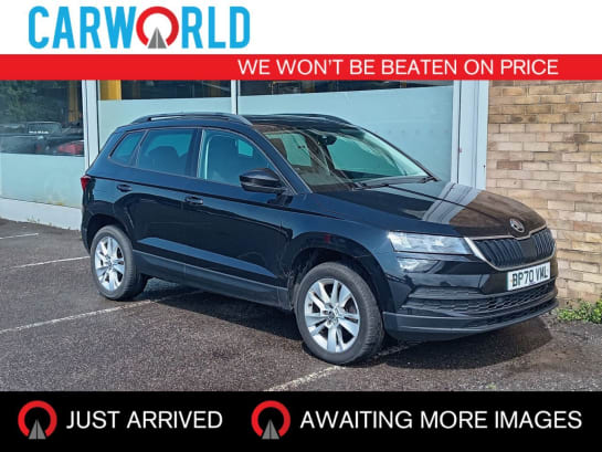 A null SKODA KAROQ 1.0 TSI SE Technology SUV 5dr Petrol Manual Euro 6 (s/s) (116 ps)